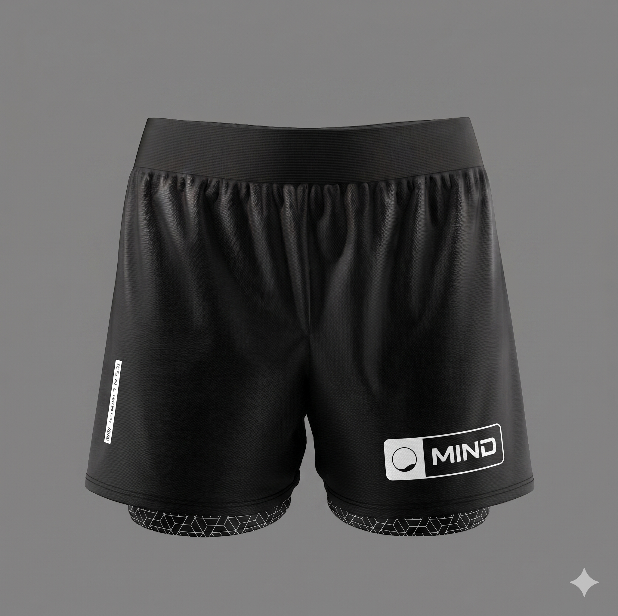 Type 01 - Blk Shorts