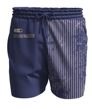 Deep Blue Shorts