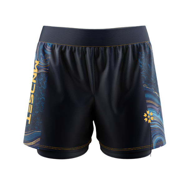 Type 01 - BlueGold Shorts